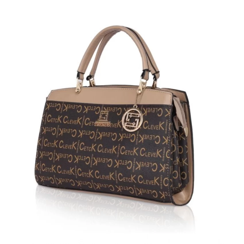Generic Women's Faux Leather Printed Handbag (Hilver) - Image 6
