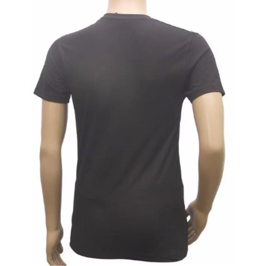 Generic Mens Hosiery Mix Printed Men Tshirts (Greyish Blue, S) - Image 2