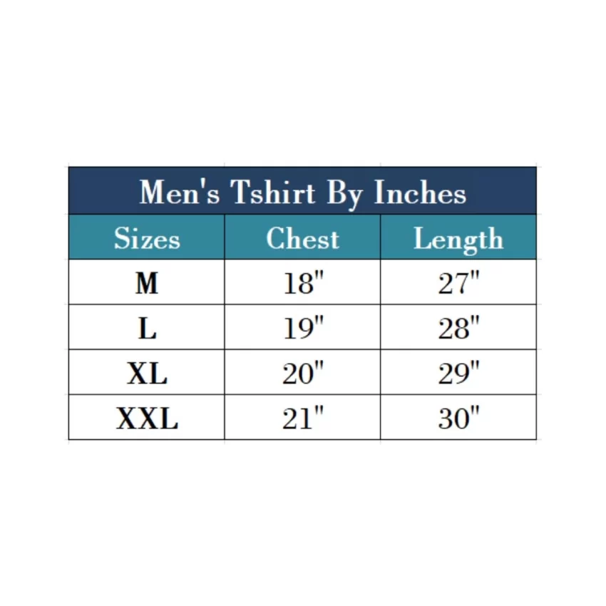 Generic Men's Cotton Jersey Round Neck Printed Tshirt (Red) - Image 7