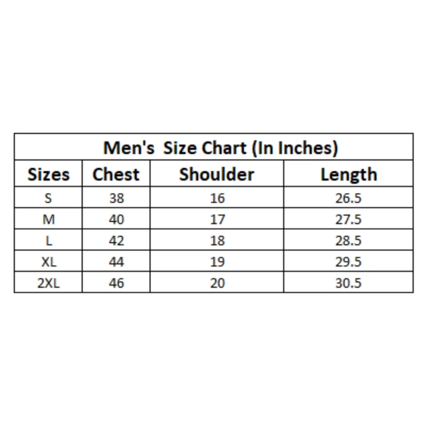 Generic Men's Casual Cotton Printed Mandarin Collar Half Sleeve T-Shirt (LightBlue) - Image 5