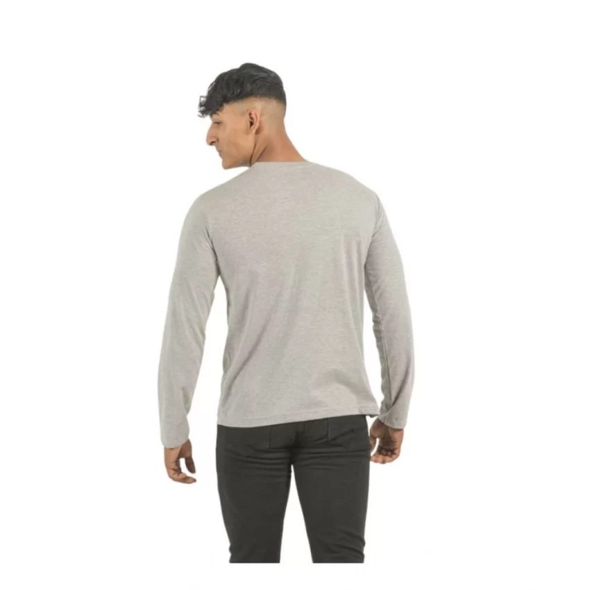 Generic Pack of 2 Men's Casual Cotton Printed Full Sleeve Tshirts (Multicolor) - Image 3