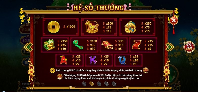 Cách chơi nổ hũ Cung Hỷ Phát Tài Go88 chi tiết