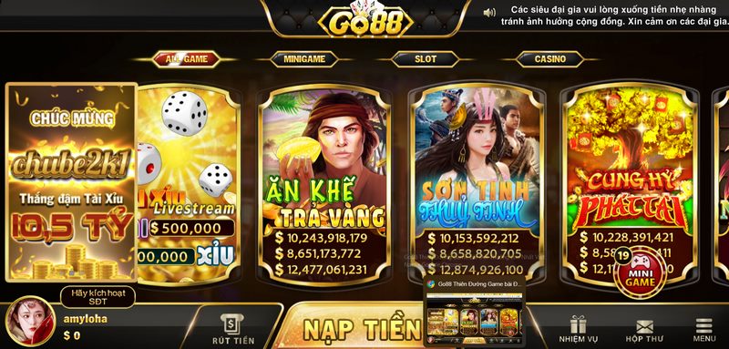Đôi nét về game Ăn Khế Trả Vàng Go88