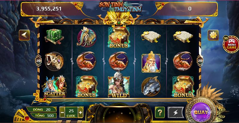 Hướng dẫn chơi Sơn tinh thủy tinh tại cổng game Go88 cụ thể