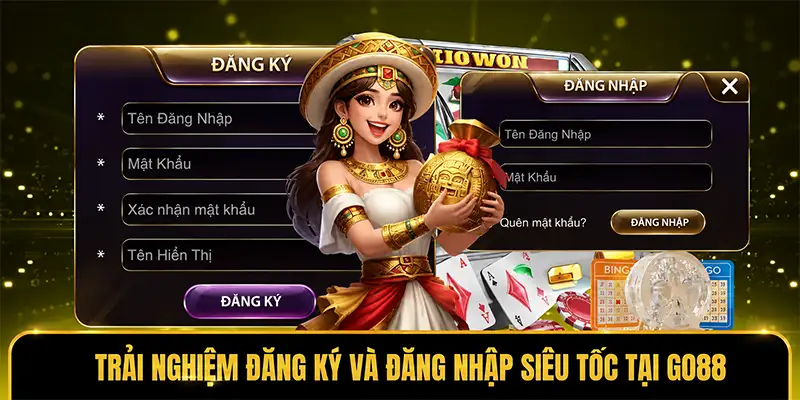 Hướng dẫn đăng ký tài khoản Go88