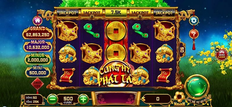 Kinh nghiệm chơi slot game Cung Hỷ Phát Tài Go88