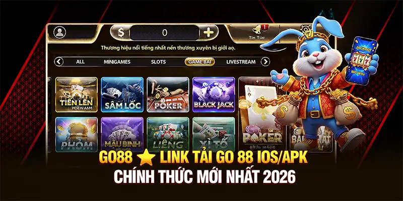 Link tải Go88 cho Android/IOS mới nhất 2026