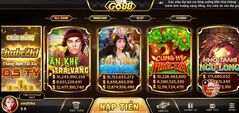 Thêm lượt quay khi dùng biểu tượng đặc biệt